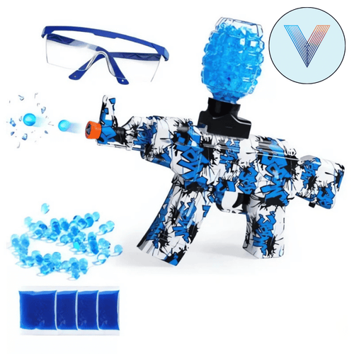 PISTOLA DE HIDROGEL RECARGABLE