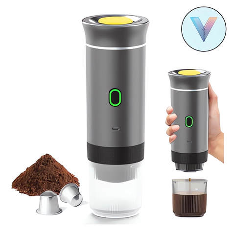 Cafetera Portatil 3 en 1