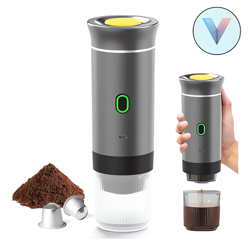 Cafetera Portatil 3 en 1
