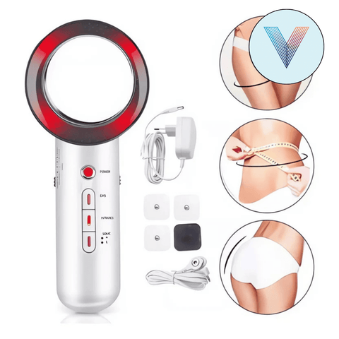 CAVITADOR ULTRASONICO 3 EN 1