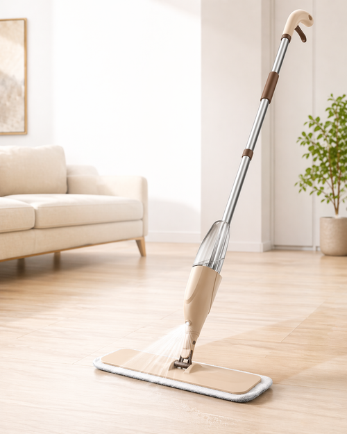Mopa Spray Sin Balde – Limpieza Rápida y Fácil