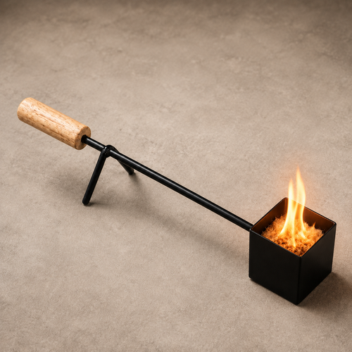 Iniciador de Fuego para Asados y Estufas