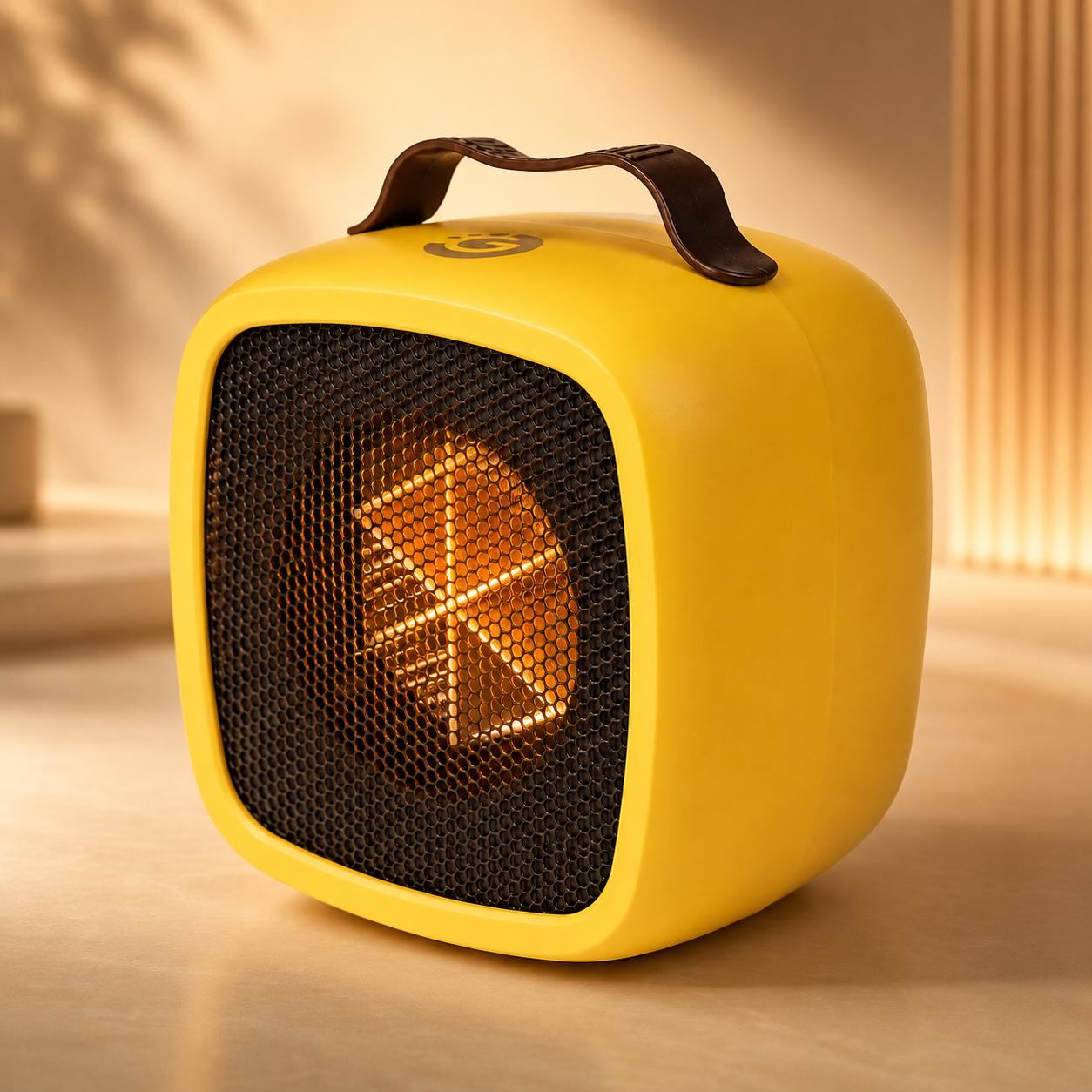 Mini Calefactor Cerámico Portátil — Calor al Instante para tu Escritorio u Oficina