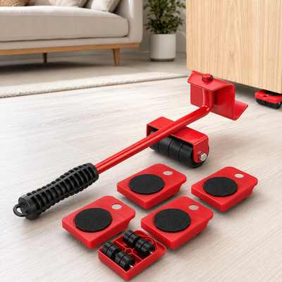 Kit Profesional para Mover Muebles
