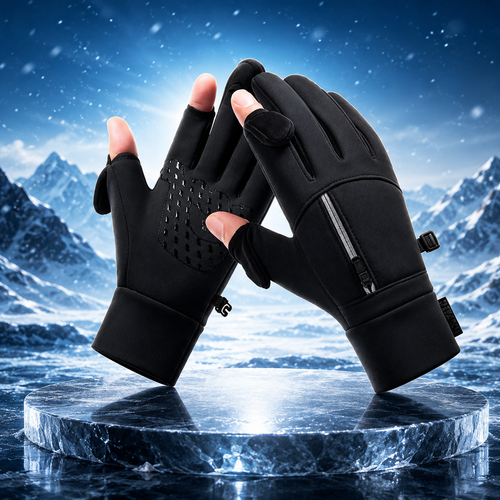 Guantes Cálidos e Impermeables Táctiles