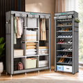 Combo Organizador de Ropa y Calzado