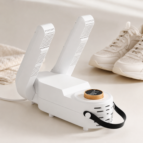 Secador Eléctrico de Calzado con Timer — Zapatillas y Zapatos