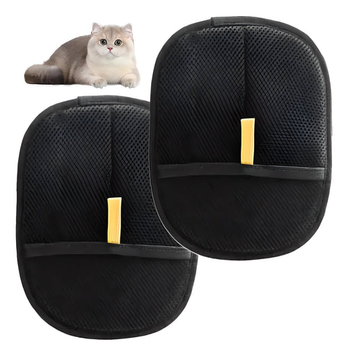 Pack 2 Guantes Quita Pelo Premium para Mascotas