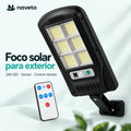 Foco Solar 240 LED con Sensor de Movimiento y Control Remoto